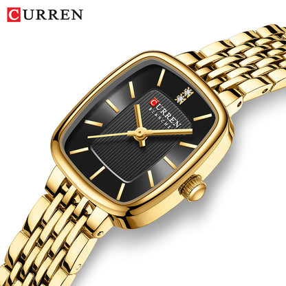 A 9093 Women's Watch, Fashion Women's Watch, Casual Steel Belt Watch