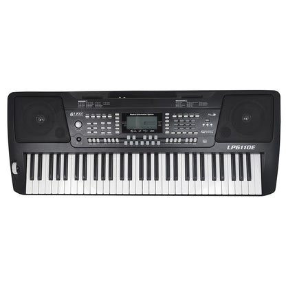 بيانو إلكتروني ذكي بـ 61 مفتاحًا، أورغ إلكتروني رقمي متعدد الوظائف، بيانو لوحة مفاتيح، بيانو تعليمي احترافي للمبتدئين والبالغين 
