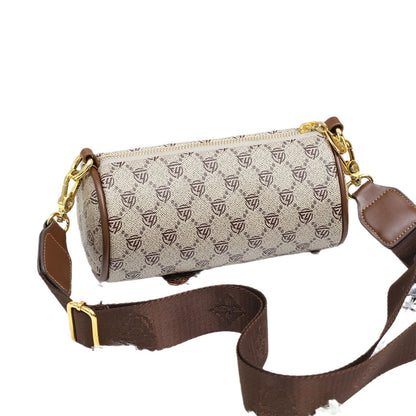 A new pen holder bag, shoulder messenger bag, printed Korean version, fashionable and versatile, foreign style, casual commuting, trendy women's bag