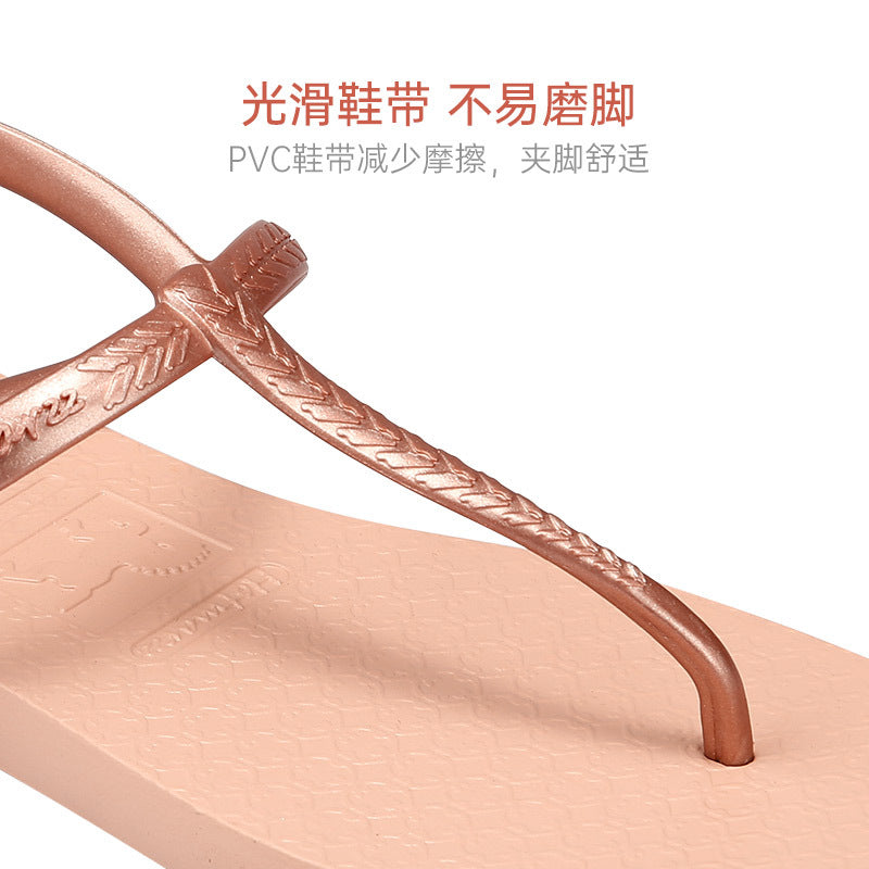 A Hotmarzz, the new Internet celebrities ins tide non-slip sandals women's beach shoes fashion sandals summer