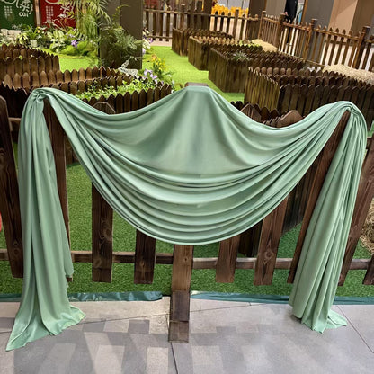 A background cloth