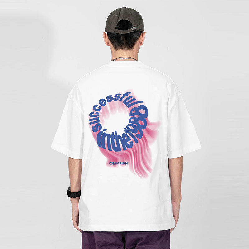 A short-sleeved T-shirt