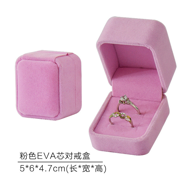 A ring flannel box custom LOGO