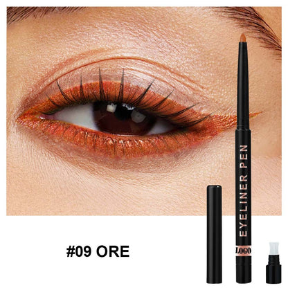 A eyeliner Color eyeliner pen —— Customizable logo MOQ 100 pieces