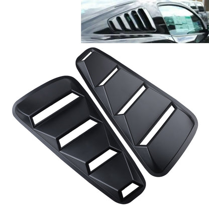 A Fits 2005-2014 Ford Mustang Side Window Vent Panels