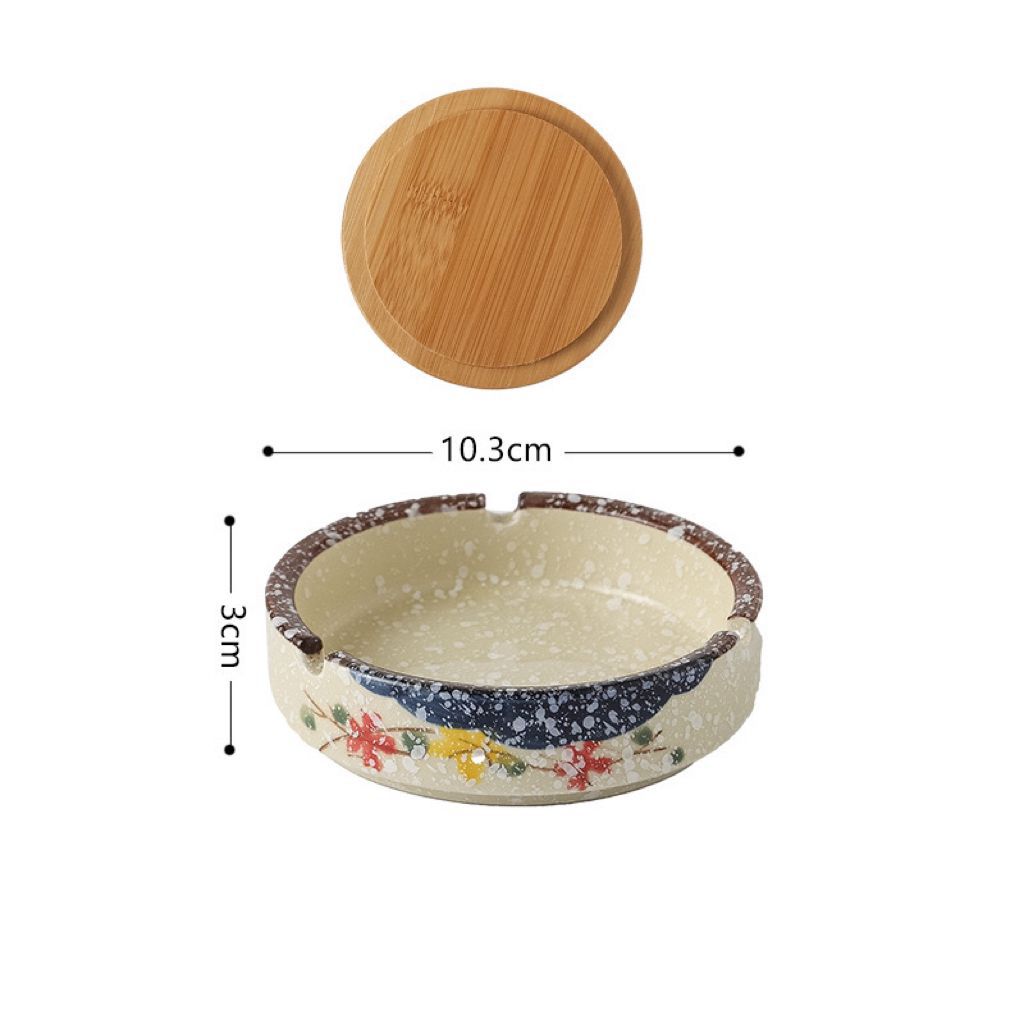 New Chinese ceramic ashtray