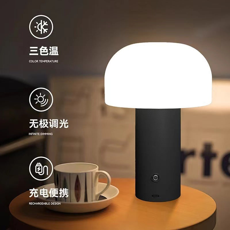 A USB charging lamp