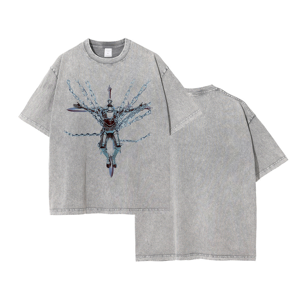 A oversized cotton printed T-shirt