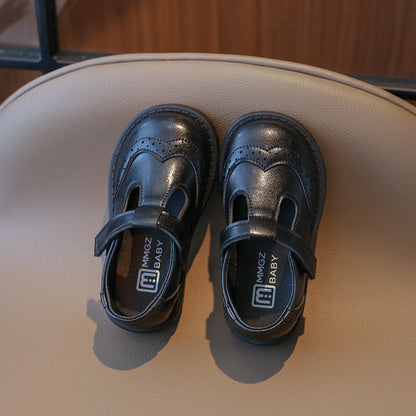 A children's shoe
