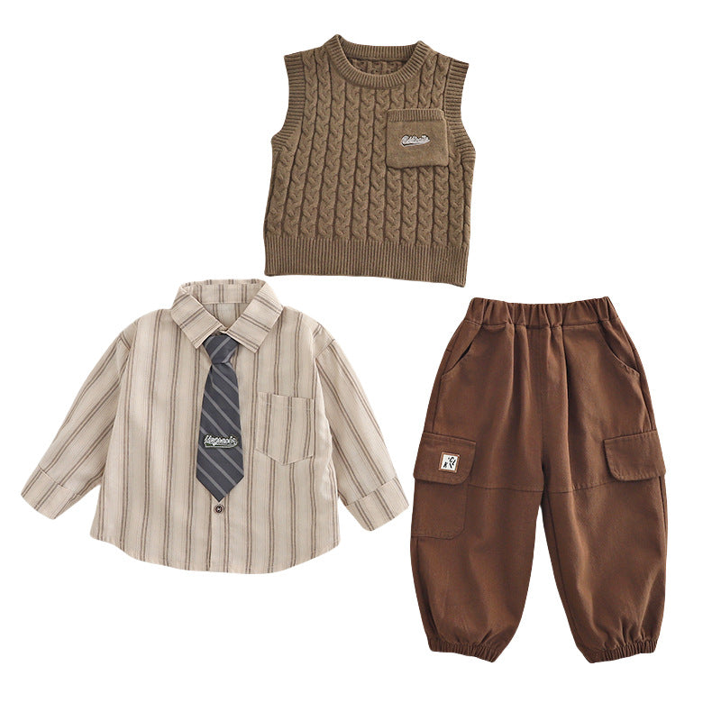 A children's three-piece set