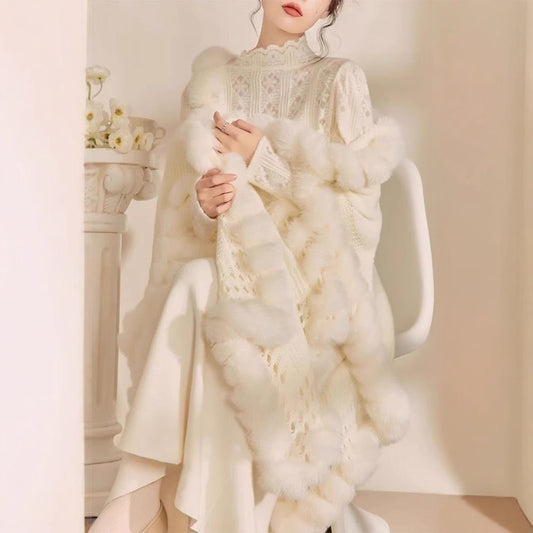A cloak thermal jacket