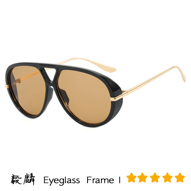 A pair of sunglasses