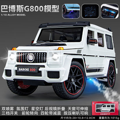 1:18 Alloy Metal Car Model Ornament