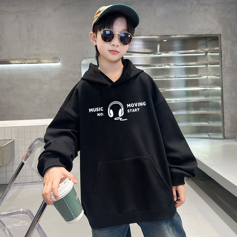 A children's and teenagers' sweater