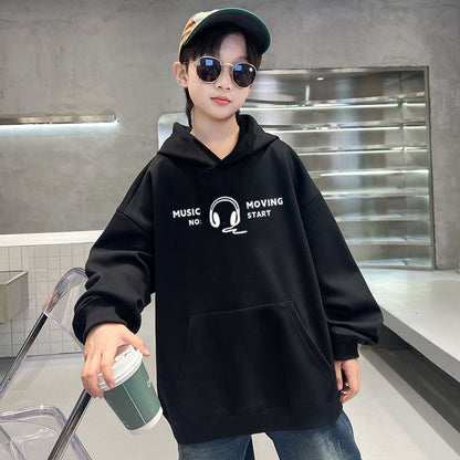 A children's and teenagers' sweater