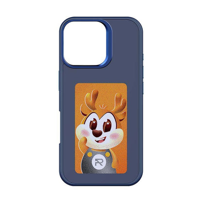 A Smart NFC Color Screen Projection Phone Case