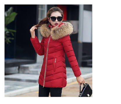 A medium and long coat