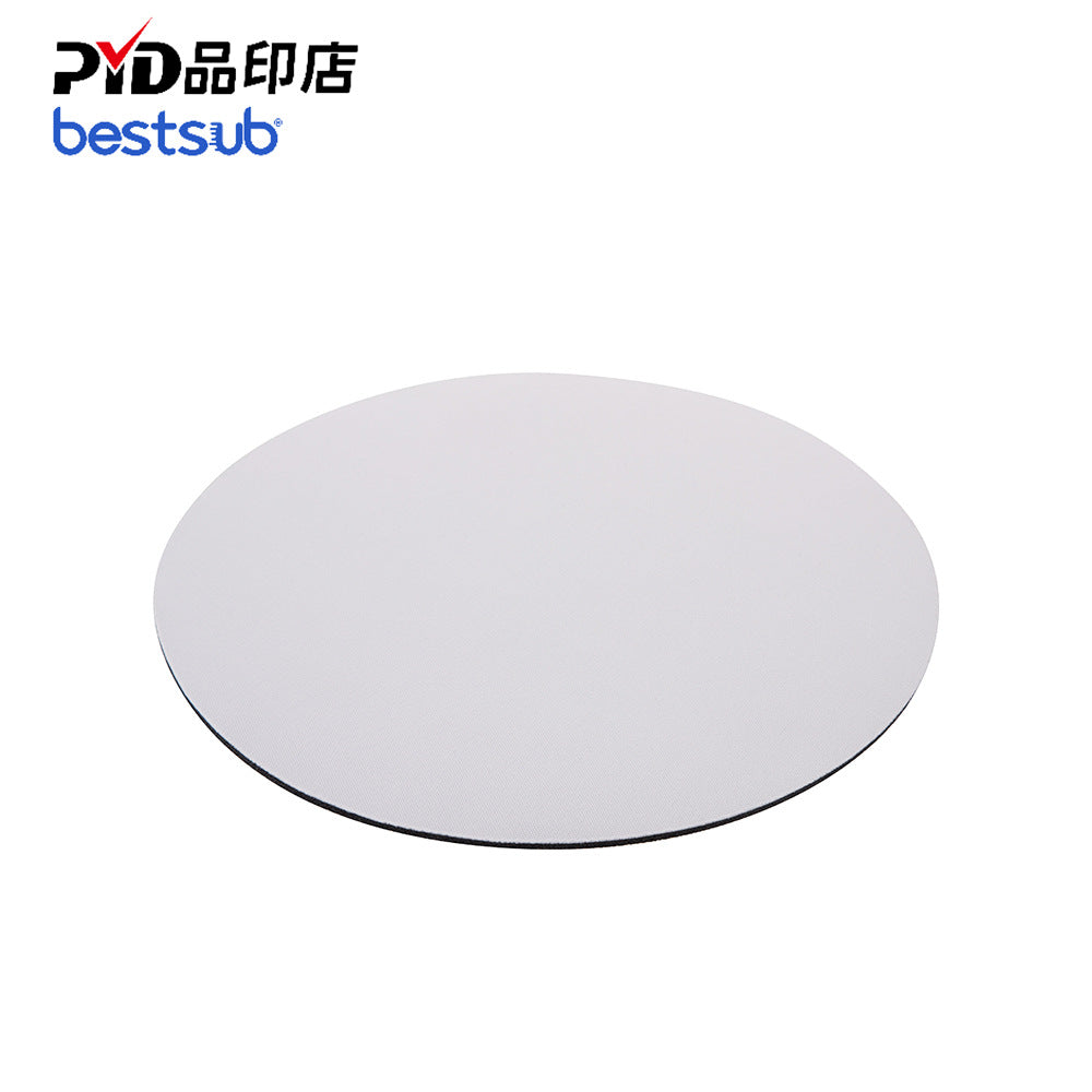 A Rubber mouse pad Thickened keyboard pad Keyboard and mouse e-sports pattern logo photo Advertising gift Office pad Thermal transfer 50 piece - Mixbatch