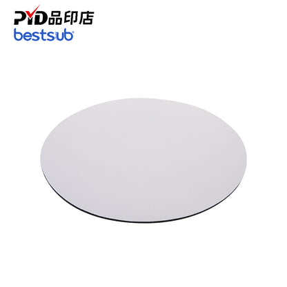 A Rubber mouse pad Thickened keyboard pad Keyboard and mouse e-sports pattern logo photo Advertising gift Office pad Thermal transfer 50 piece - Mixbatch