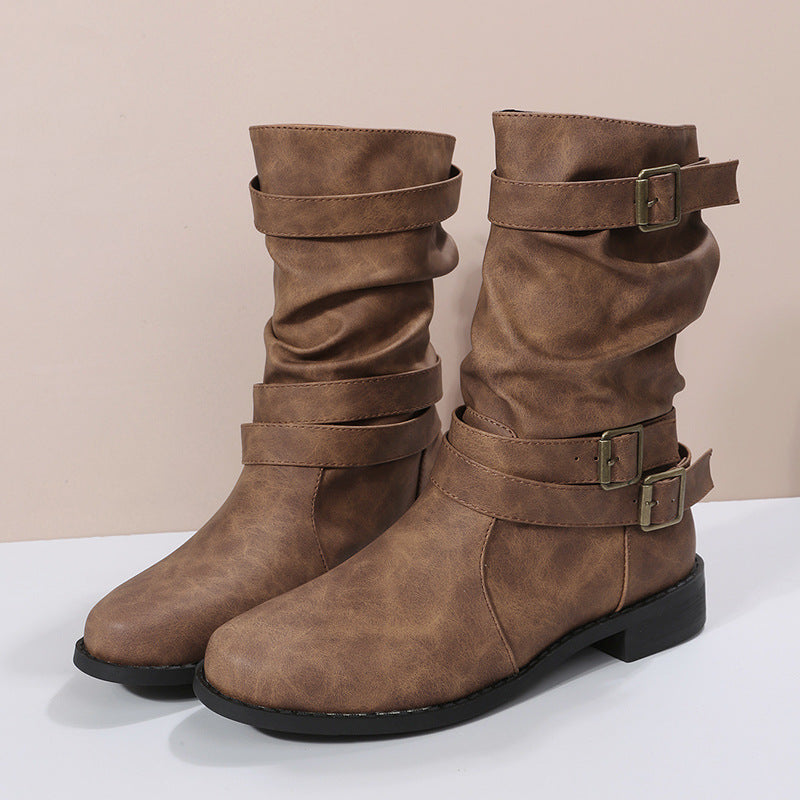 A Women's Mid-Calf Boots
