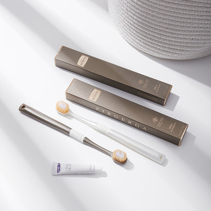 Hotel disposable toiletries Hotel special toothbrush with toothpaste set