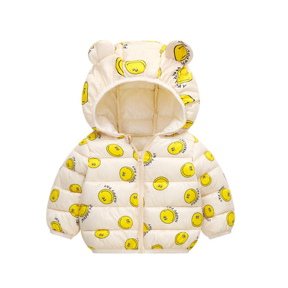 A children's clothing \winter new cartoon children's down cotton clothes