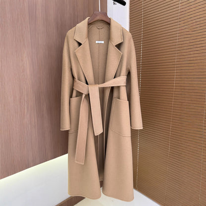 A Classic high-end LOB bathrobe double-sided cashmere coat 13 colors