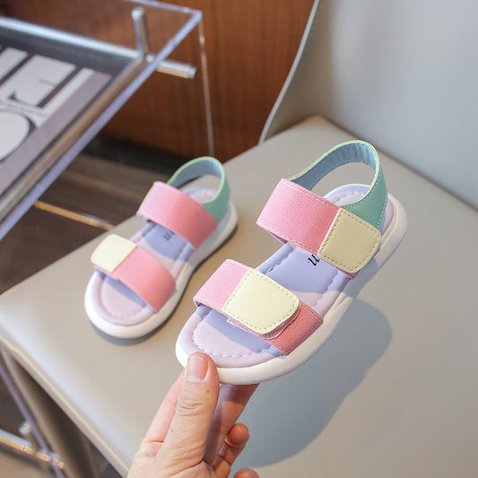 A pring and summer new fashion open-toed sandals - Mixbatch