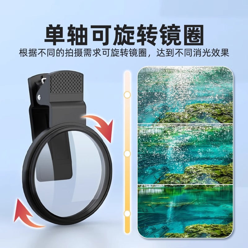 A mobile phone camera lens