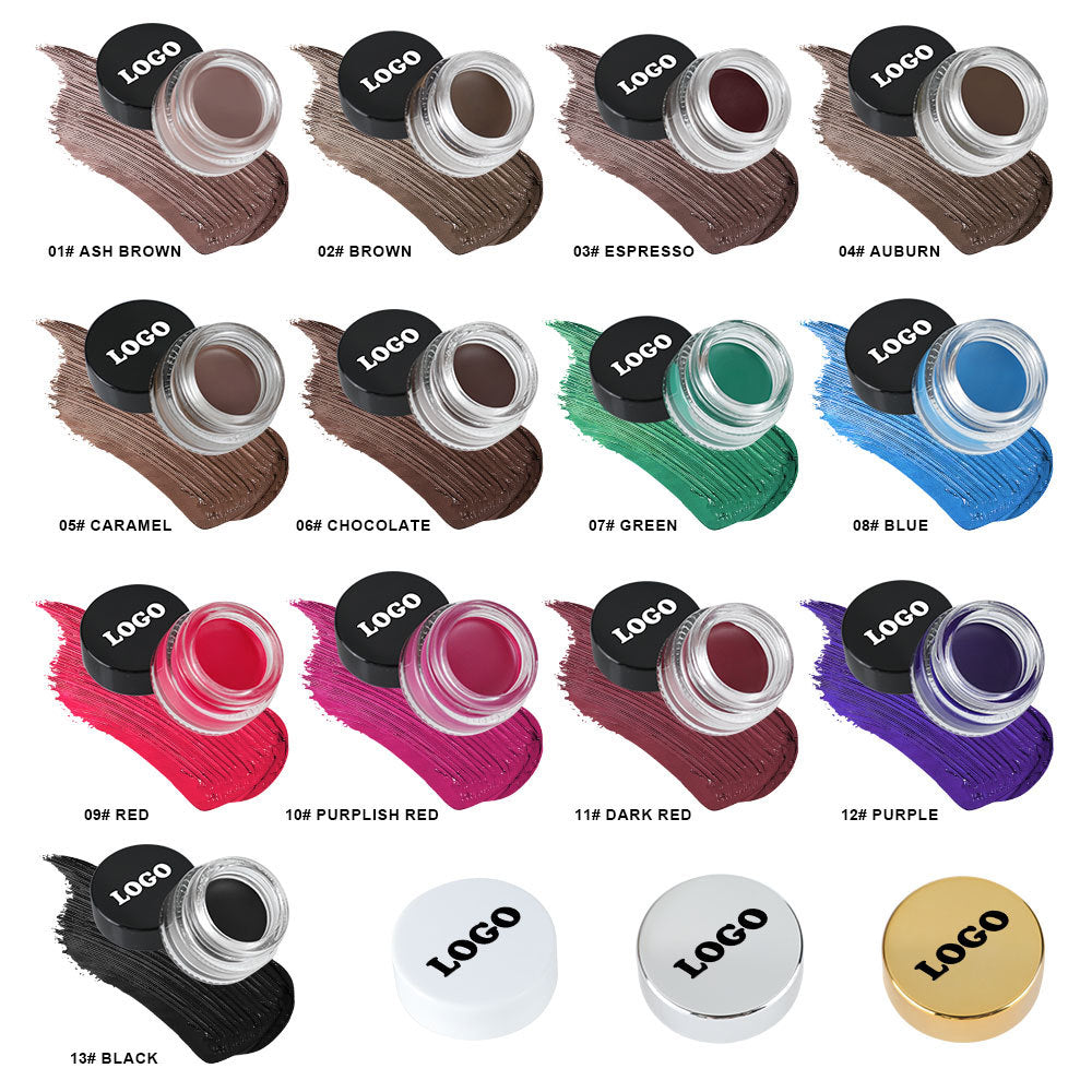 A eyebrow cream —— Customizable logo MOQ 100 pieces