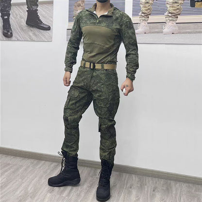 A tactical costume