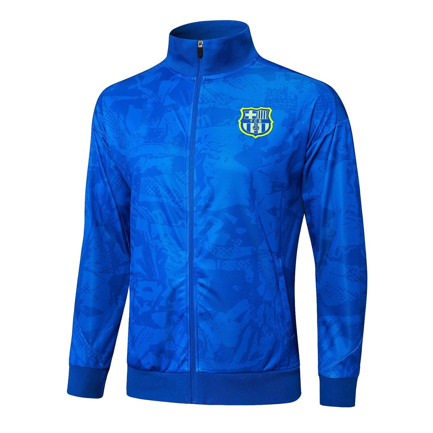 A 2526 long zipper top football quick-drying sportswear