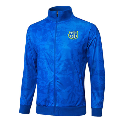 A 2526 long zipper top football quick-drying sportswear