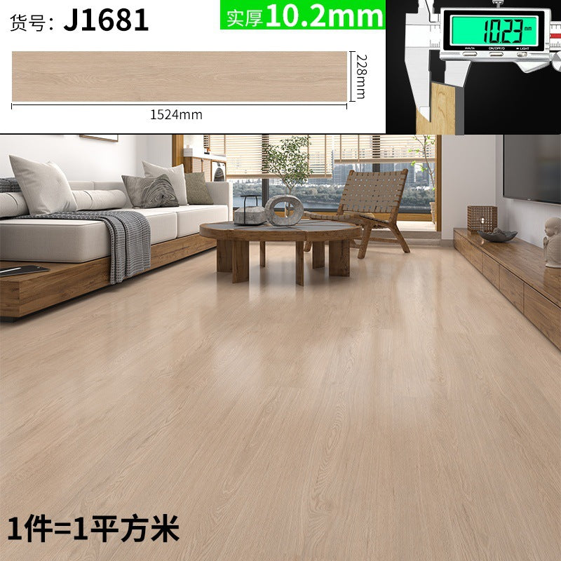 A lock floor SPC stone plastic floor snap-on stone crystal composite wood floor household old ground renovation waterproof fire