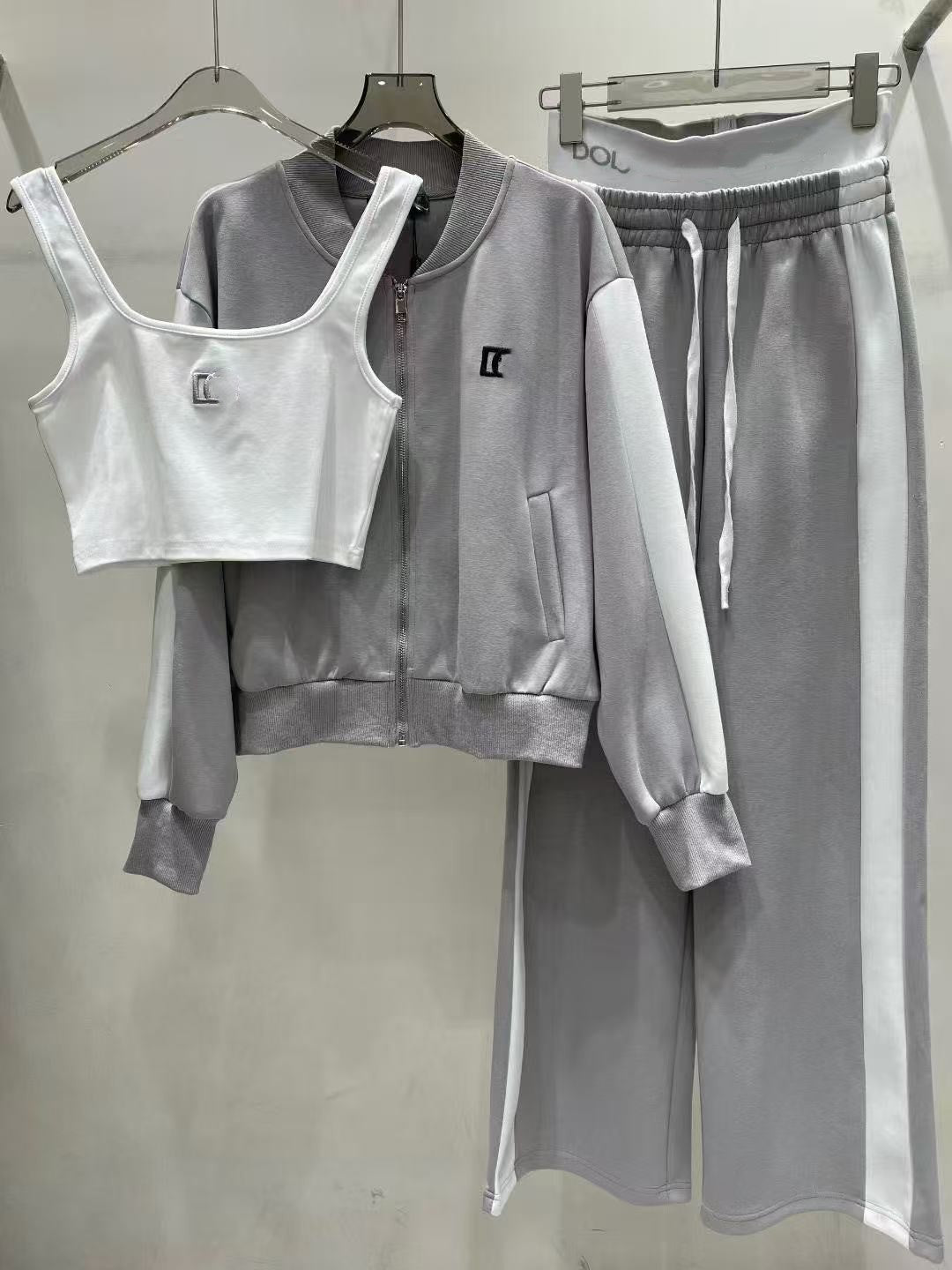 A women's three-piece set