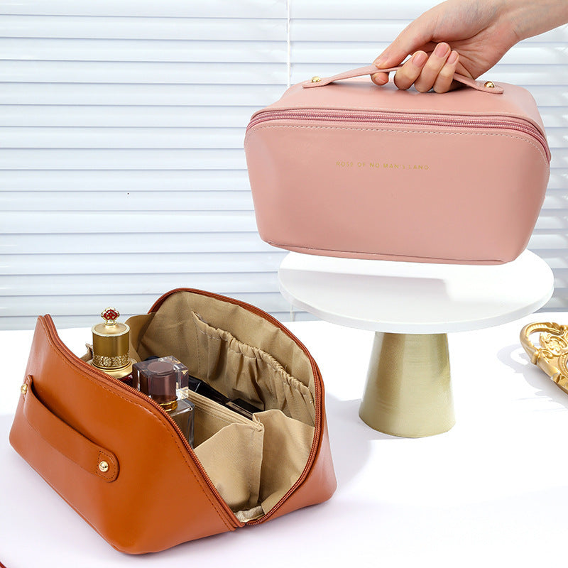 A new bag, cosmetic bag, large-capacity portable multi-functional travel toilet bag, high-value waterproof storage bag