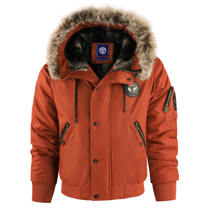 A men's coat