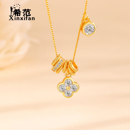 A S925 Sterling Silver Necklace