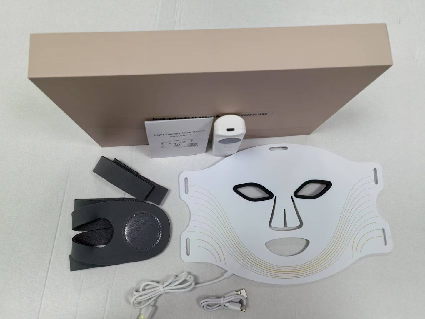 A photon mask instrument LED infrared spectrum beauty instrument