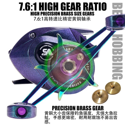 A Drag-alert Drop-shot Reel – Shallow Line Cup