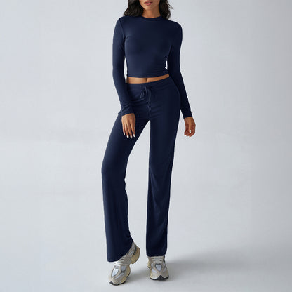 A casual sports slim suit