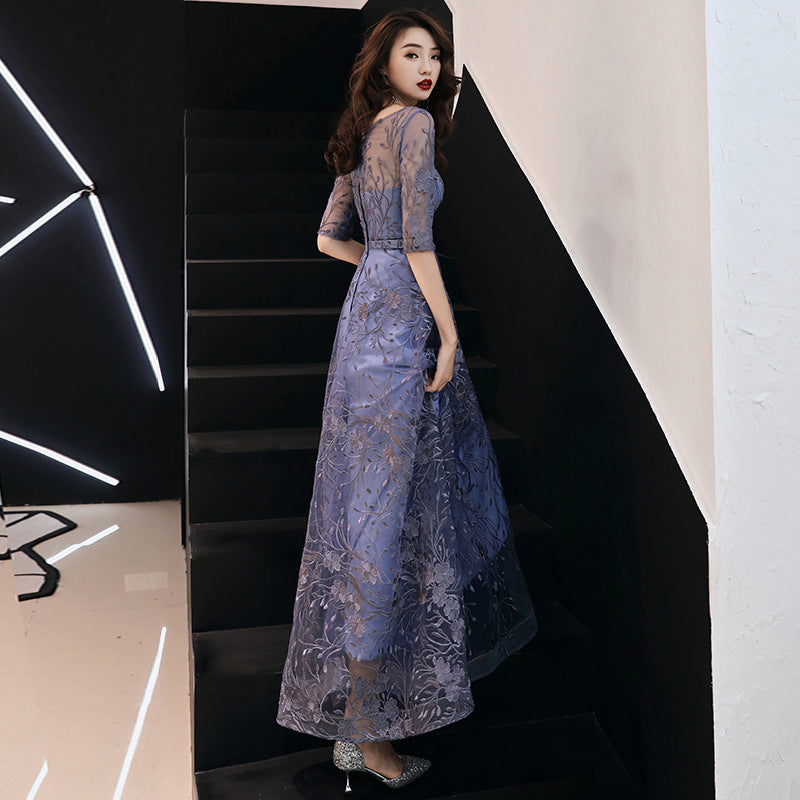 A banquet evening dress fashion dress queen dress