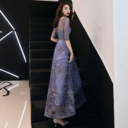 A banquet evening dress fashion dress queen dress