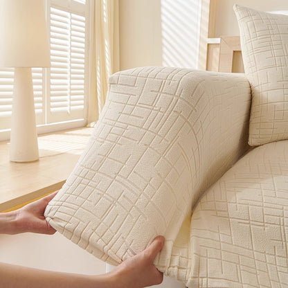A sofa cover