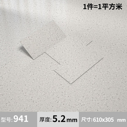 A lock floor SPC stone plastic floor snap-on stone crystal composite wood floor household old ground renovation waterproof fire