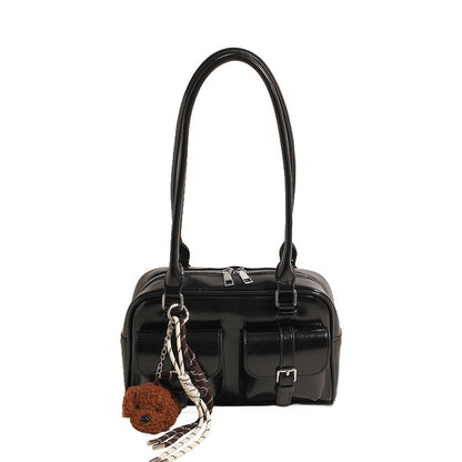 A shoulder bag
