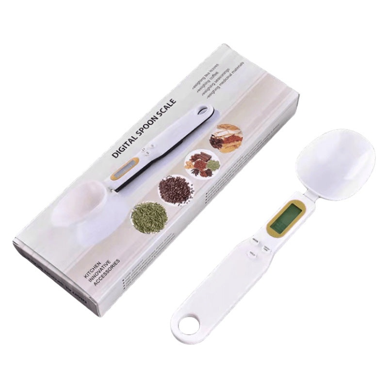 A spoon scale Electronic measuring spoon scale