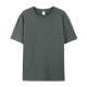 A Cotton Short Sleeve Solid Color Women's Men's T-Shirt