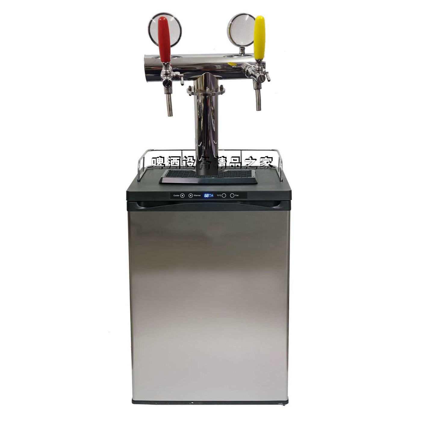 A air-cooled beer machine