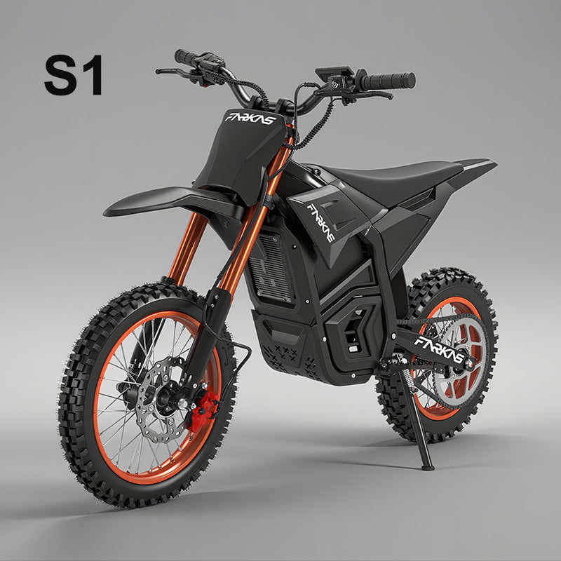 A new electric motorcycle S1S2 off-road electric motorcycle two-wheel racing Electric motorcycle
